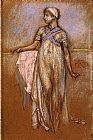 James Abbott Mcneill Whistler Wall Art - The Greek Slave Girl